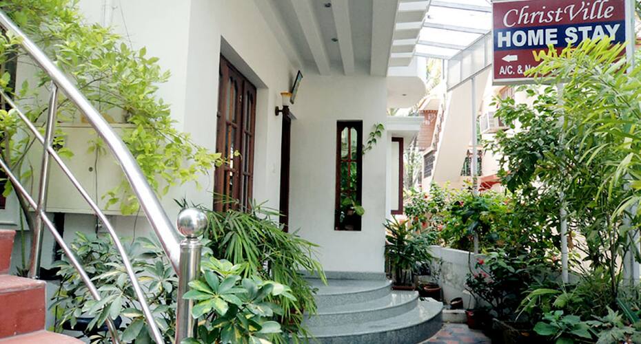 Christ Ville Homestay, Kochi 2